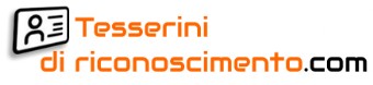 Produzione tesserini di riconoscimento
